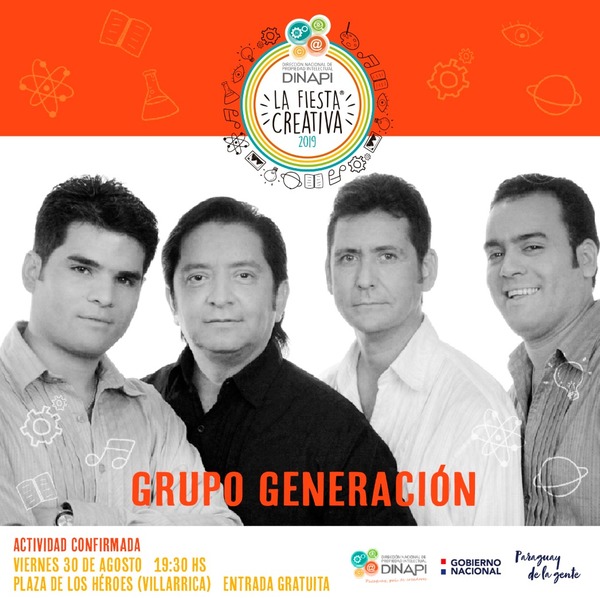 Dinapi hará este viernes la primera edición de la «Fiesta Creativa» en Villarrica | .::Agencia IP::.