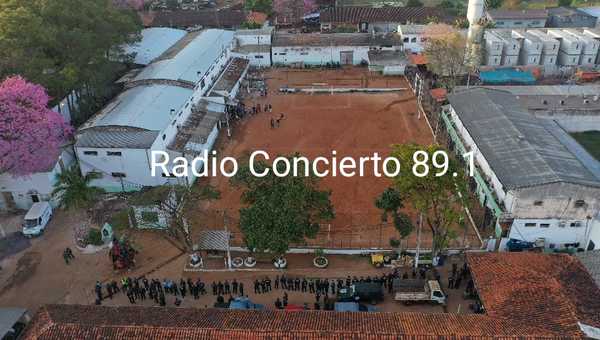 Realizan cateo en penitenciaría de CDE