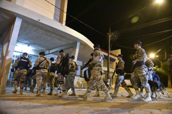 Penitenciarías allanadas a nivel país
