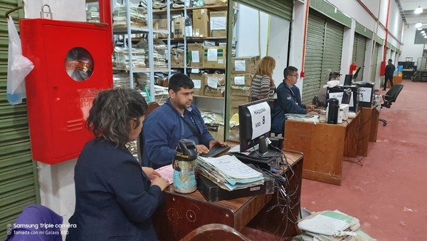 Buscan optimizar espacio y procesos en el Archivo General de los Tribunales Alto Paraná
