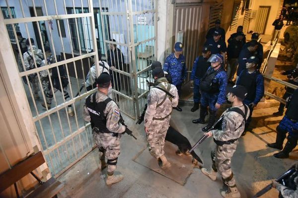 Madrugada con operativos simultáneos en principales cárceles del país - Digital Misiones
