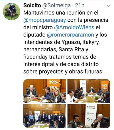 Críticas al MOPC