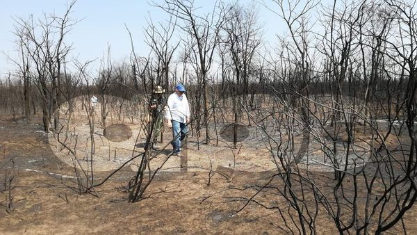 “Parece un campo en donde explotó una bomba” - Nacionales - ABC Color