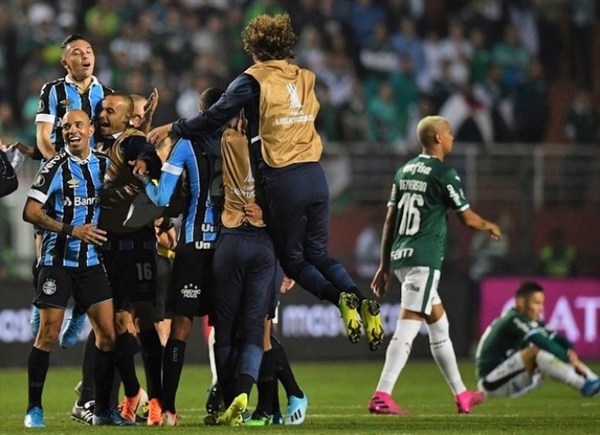 Gremio ya está en semifinales de la Libertadores | .::Agencia IP::.