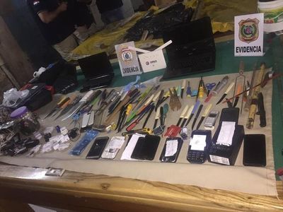 Un preso de Tacumbú tenía hasta un pos para cobrar - Nacionales - ABC Color