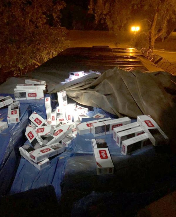 Más de G. 2 mil millones incautados en frontera