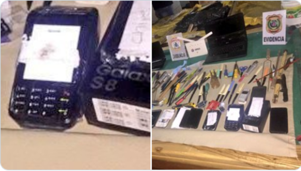 HOY / Hasta una máquina de pos tenían dentro la cárcel de Tacumbú