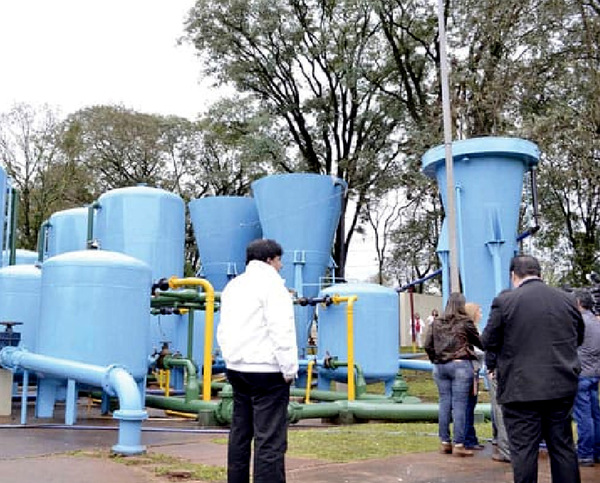 Plan de mejoramiento de agua potable y alcantarillado sanitario para Alto Paraná