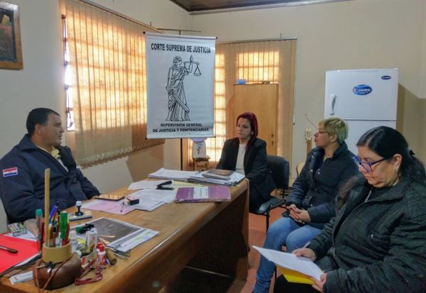 Dirección Penitenciaria de la CSJ en Centro Educativo de Itauguá