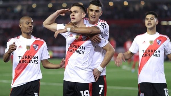 El jugador de River con orden de detención en Paraguay