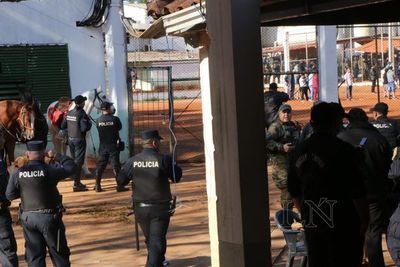 Penitenciaría de Ciudad del Este no se salvó de requisa