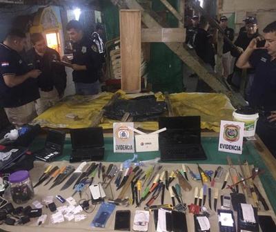 Requisa simultánea en principales cárceles del país