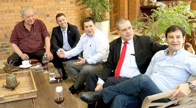 Abdistas y cartistas pactan consensuar candidaturas para comicios municipales