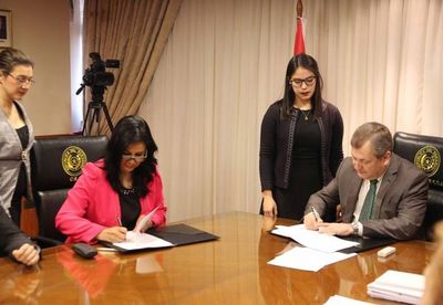CSJ suscribe convenio con Universidad Iberoamericana