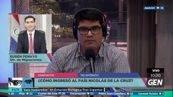 Inmigración y su versión del ingreso de De La Cruz