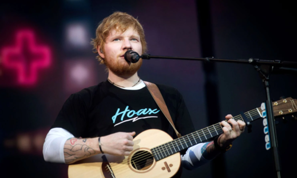 Ed Sheeran anunció su retiro de los escenarios