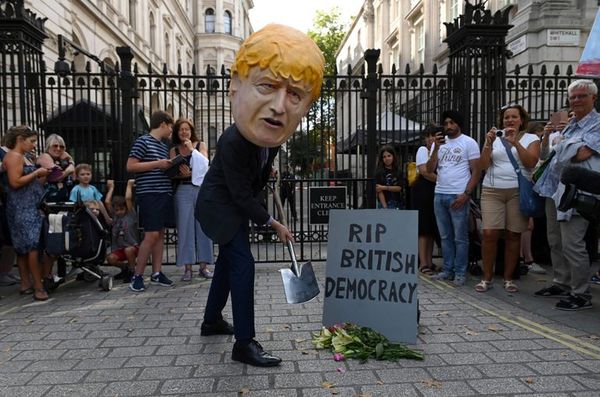 Boris Johnson suspenderá el Parlamento hasta dos semanas antes del Brexit - Mundo - ABC Color