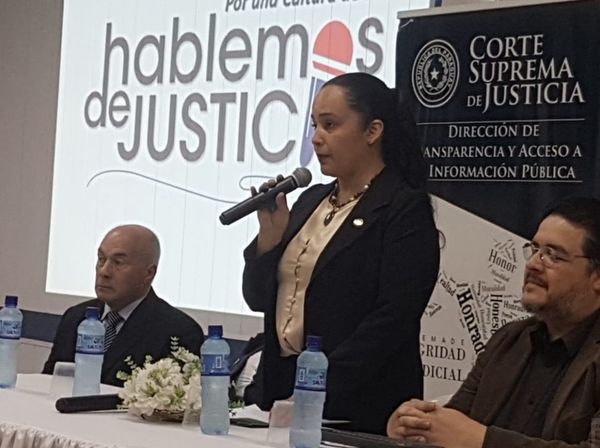 Hablemos de Justicia en Caazapá