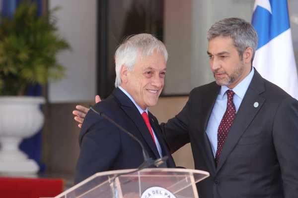 Presidente agradece solidaridad de Chile por asistencia para combatir incendios en el Chaco | .::Agencia IP::.