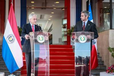 Abdo agradece solidaridad de Chile por asistencia para combatir incendios en el Chaco - ADN Paraguayo