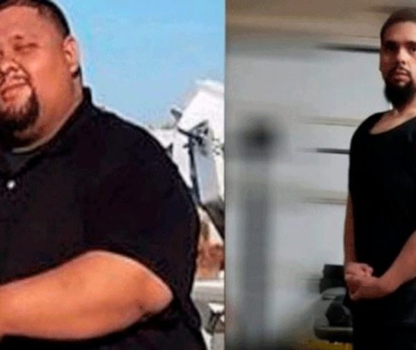 Pierde 80 kilos para salvarle la vida a su hermana.
