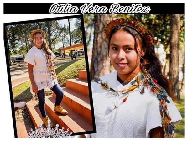 Una indígena es la nueva Miss Estudiantil