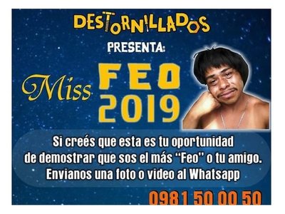 Elegirán al arriero más feo de todos