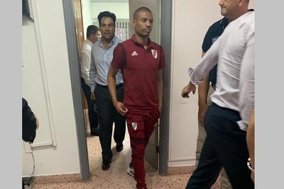 Liberan a Nicolás de la Cruz y podrá jugar mañana contra Cerro - ADN Paraguayo