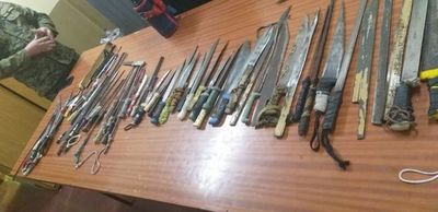 Armas y drogas en cárceles del interior - Nacionales - ABC Color