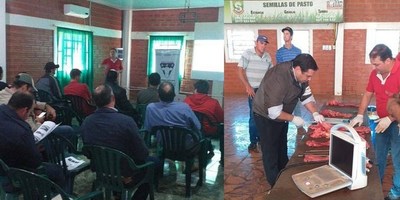 CAPACITACIÓN DE INSEMINACIÓN ARTIFICIAL EN ITAPÚA PARA PRODUCTORES LECHEROS