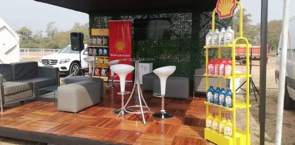 HOY / Shell Lubricants, estuvo presente en la reciente Expo Máquinas 2019