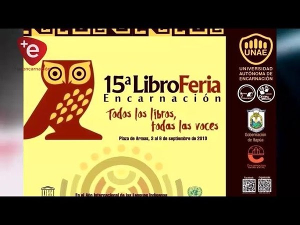 15° LIBROFERIA ENCARNACIÓN SERÁ EN HOMENAJE AL POETA BRIGIDO BOGADO