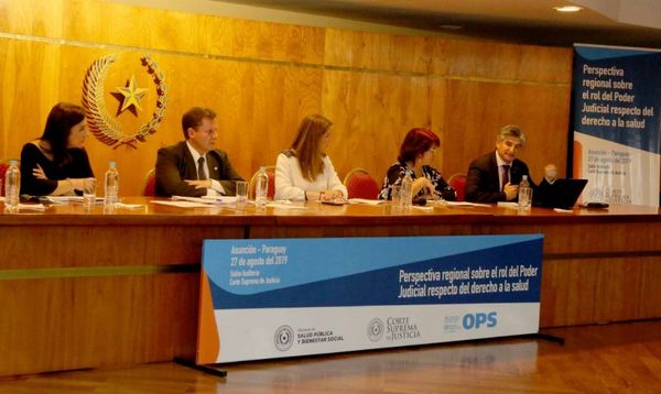 Concluyó el debate internacional sobre el rol de la justicia respecto del derecho a la salud