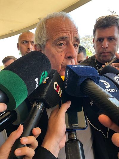 D’Onofrio señala sorpresa y clima tenso - Fútbol - ABC Color