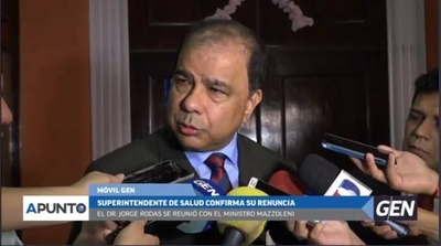 HOY / Superintendencia debe clausurar establecimientos de salud denunciados por mala praxis, afirmó ex titular
