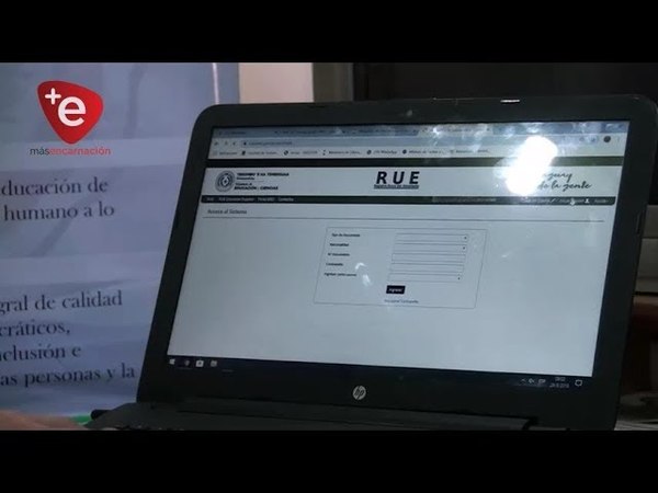 MEC FACILITA GESTIONES EDUCATIVAS EN EL RUE