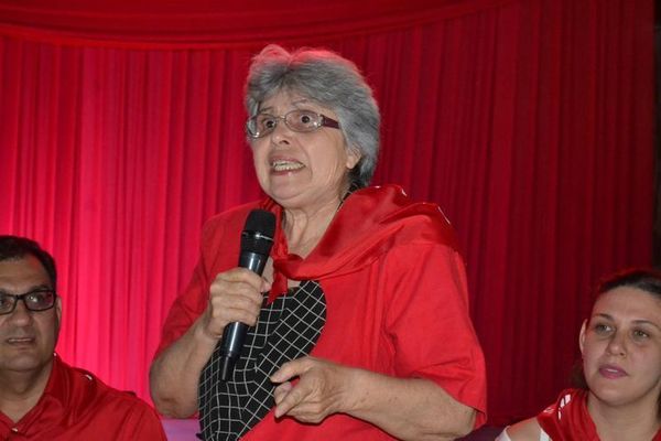 Corina Falcon dice que la AERS no se plegará a la movilización que la FEP convoca para mañana - Digital Misiones