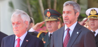 Presidente de Chile en Paraguay | Noticias Paraguay
