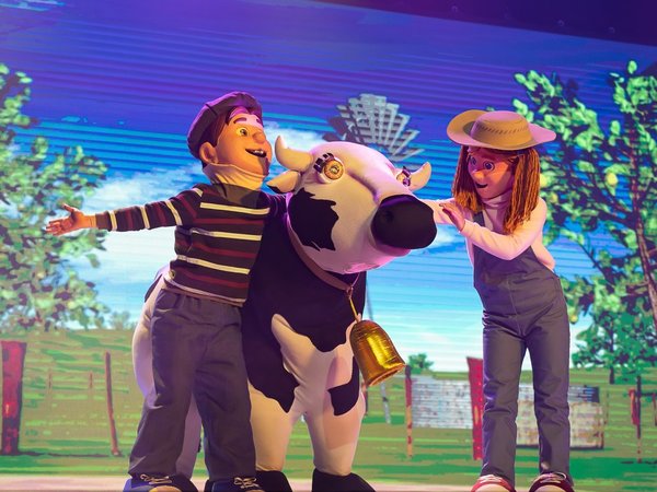 Teatro para niños: La granja de Zenón subirá a escena