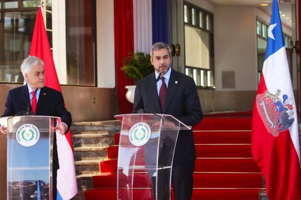 Abdo Benítez y mandatario de Chile mantendrán una reunión bilateral en marzo