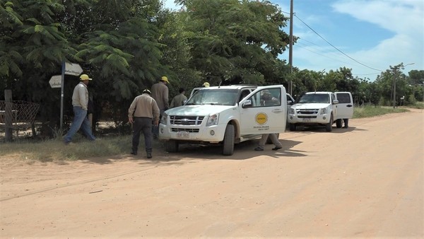 Senepa continúa con trabajos combativos y preventivos en el Chaco