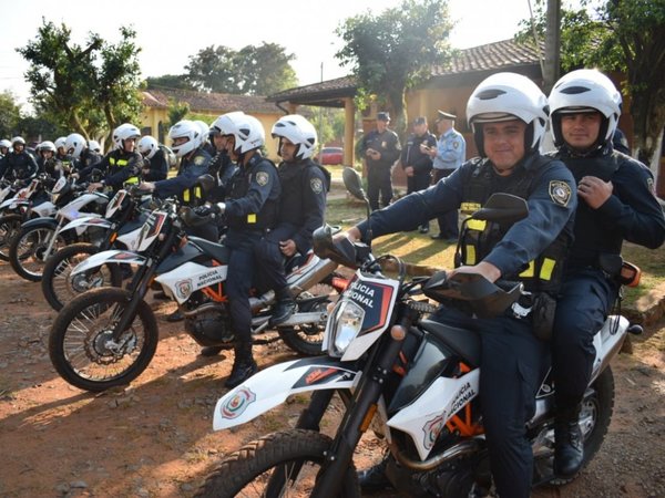 Presentan al nuevo Grupo Táctico Motorizado Gua'i