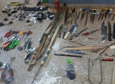 Operativo sorpresivo y simultáneo en cárceles