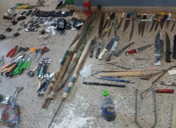 Operativo sorpresivo y simultáneo en cárceles