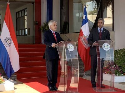 Abdo anuncia reunión bilateral con Chile en Asunción en 2020