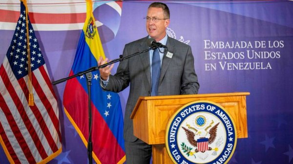 EEUU abre oficina diplomática venezolana en Colombia » Ñanduti
