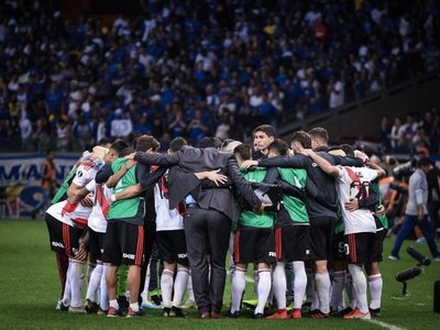 El tuit de River tras el escándalo con De la Cruz