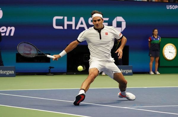 Federer pasa a tercera ronda - Tenis - ABC Color