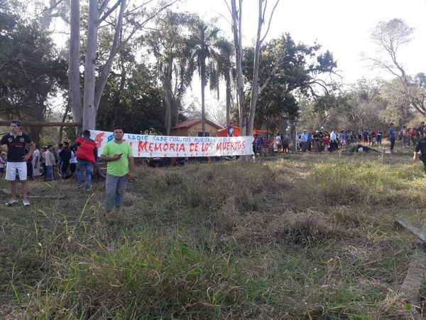 Invasores abandonan ex propiedad de Stroessner - Nacionales - ABC Color