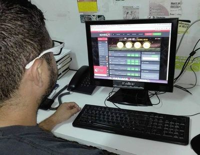 Acusan a operadores de casas de apuestas ilegales